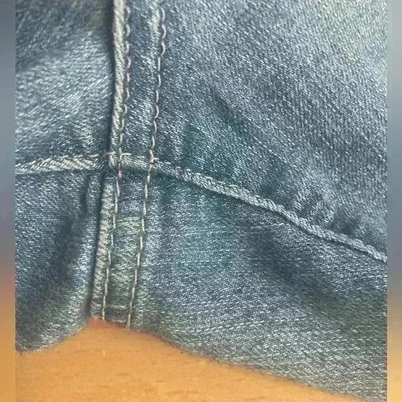 NYDJ Kimora Ankle Skinny Jeans Crystal Embellished Blue Denim - Picture 14 of 14